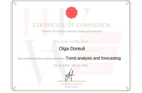 Сертификат-курс-Trend-analysis-and-forecasting-Olga-Dore