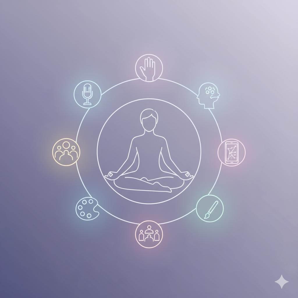 Самовыражение внутреннее и внешнее. Часть 1. Колесо чувств